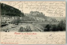 01683 O8255 Nossen 1902 - Schloß Nossen