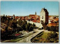 97616 W8740 Bad Neustadt a d Saale - Stadtturm Auto