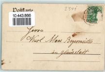 24376 W2341 Maasholm 1903 - Landungsbrücke Dampfer Ruderboote