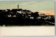 88416 W7955 Ochsenhausen - Kloster von Süd