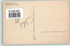 32545 W4970 Bad Oeynhausen - Sielterrassen a. d. Werra Staustufe