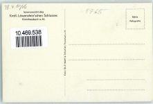 63924 W8764 Kleinheubach - Innenansicht des fürstl. Löwenstein´schen Schlosses