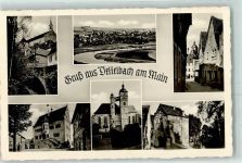 97337 W8716 Dettelbach - Mehrbildkarte
