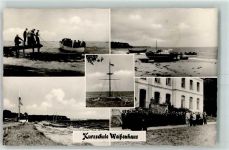 23758 W2440 Weißenhaus ü. Oldenburg in Holstein - Kurzschule Weißenhaus Strand Fischerboote