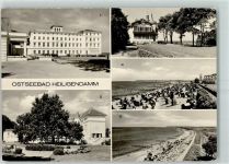 18209 O2563 Heiligendamm - Haus Mecklenburg Haus Glückauf Haus Magdeburg Haus Weimar Strand