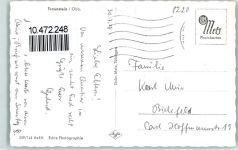 83278 W8220 Traunstein , Oberbay Foto AK