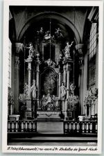 79271 W7811 St. Peter , Schwarzw - Barock-Kirche Hochaltar
