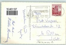 8630 Mariazell - Kinder in rotem Spielzeugauto