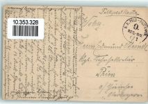 55230 Pillon 1915 - Feldpost WK I