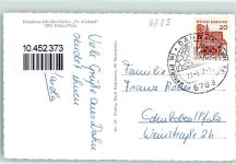 66994 W6783 Dahn - Mädchen-Schullandheim St. Michael