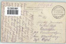 Lowitsch Lowicz 1915 Gebrauchsspuren Kirche Feldpost WK I