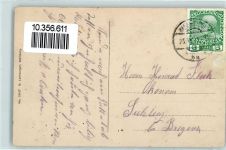 6060 Hall in Tirol 1921 - Partie am Graben
