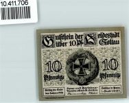 29614 W3040 Soltau - Notgeld