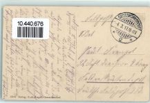 01900 O8501 Großröhrsdorf , OL 1917 - Rathaus