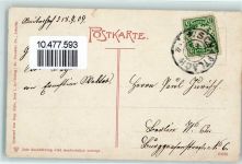 83684 W8180 Tegernsee 1909 - Tegernsee Umgebung