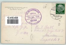 Plöckenhaus Gebrauchsspuren Alpenpension Gr. Paal Pic di Timaù Hüttenstempel