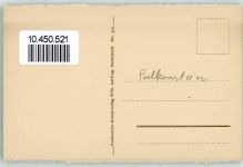 61462 W6240 Falkenstein , Taunus - Offizierheim Taunus Warteraum Bild Alter Fritz Ort handschriftlich