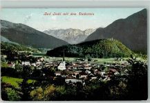 4820 Bad Ischl 1910 - mit Dachstein