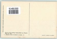 78462 W7750 Konstanz Künstlerkarte Fresken im Inselhotel Indienfabrik von Macaire