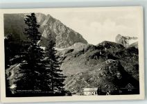 Preintaler Hütte - Beschreibung aufgeklebt