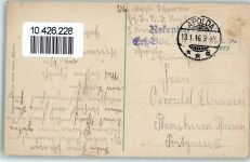 99510 O5320 Apolda 1916