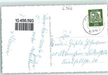 74743 W6966 Seckach - Mehrbildkarte