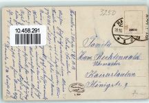 31785 W3250 Hameln - Rattenfängerhaus Osterstraße Hochzeitshaus Weser mit Klüt Seitenraddampfer Gedicht