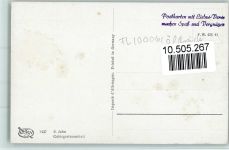Nr. 1437 von Jahn - Gebirgseinsamkeit AK Degi Künstlerkarte