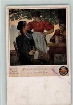 Deutscher Schulverein Karte Nr. 463 - AK Schulverein Künstlerkarte