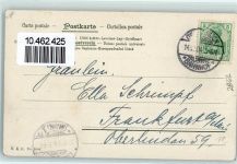 27726 W2862 Worpswede 1904 Künstlerkarte Sonnenaufgang Torfschiffe von S. Wencke