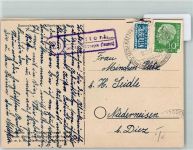 56357 W5429 Rettert - Landpoststempel Bauernhaus in Oberbayern