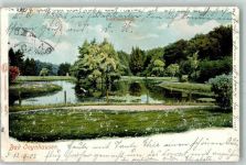 32545 W4970 Bad Oeynhausen 1903 - Goldfischteich