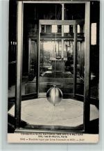 Nr. 8042 Pendule - Conservatorium des Arts & Metiers, Paris Technik