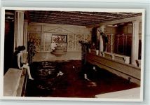 Nr. 77 - Schwimmbad AK Sehr gute Erhaltung Dampfer Cap Arcona Foto AK