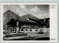 83324 W8222 Ruhpolding Foto AK Dorfbrunnen
