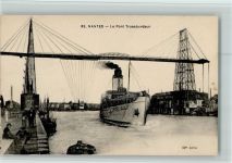 44000 Nantes - Le Pont Transbordeur 1915 AK