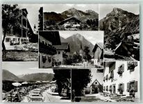 83451 W8235 Piding Foto AK Almen Johannishögl Steineralm Stroblalm Neubichleralm