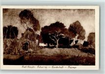 Paal Lazlo - Landschaft - gute Erhaltung Künstler