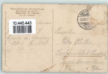 65812 W6232 Neuenhain , Taunus 1917 Gebrauchsspuren Waldhaus Hubertus