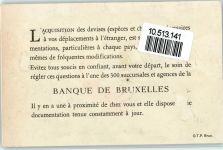 La Banque de Bruxelles - keine AK Bank