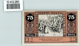19322 O2901 Bad Wilsnack - Notgeld Wunderblut Kirche