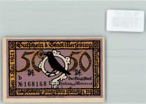 06217 O4200 Merseburg - Notgeld Rabe
