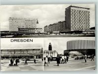 O8000 Dresden Filmtheater in der Prager Strasse AK Kino 1975
