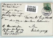 Geburtstag - Schulkind mit einem Brief AK Scheuermann, W. 1912