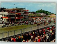 Nürburgring - Start der Autos ca 1975 AK Motorsport