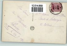 Verlag A. Noyer 3033 - Ostern, Große Ostereier u. Liebespaar - handcoloriert A. Noyer 1921 Foto AK