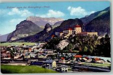 6330 Kufstein 1914 - Kaisergebirge Schloss