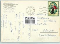 Stahlinsel der Sarom Raffinerie - Bohrinsel AK Öl 1968