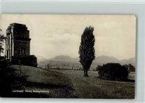 W6740 Landau in der Pfalz Bismarckturm AK Bismarckdenkmal Foto AK