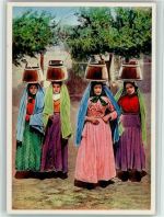 Sorso Sorso - Portatrici di acqua - Costume, gute Erhaltung AK Trachten Italien